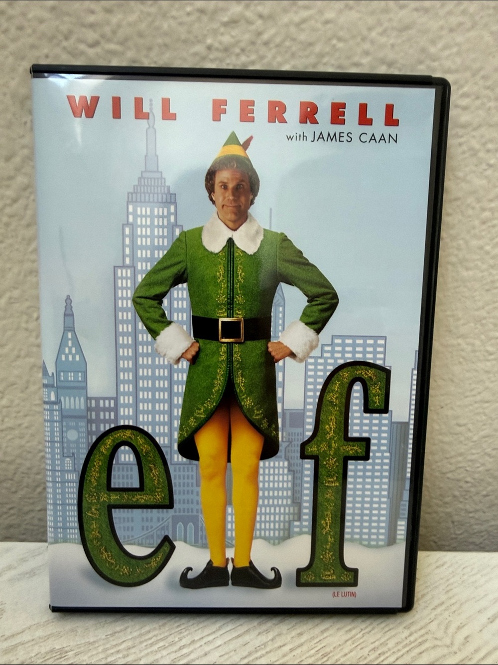 Jon Favreau’s 2003 The Elf DVD